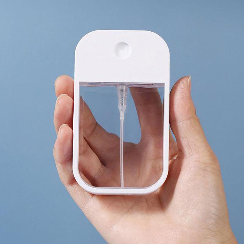 Apple Spray Card Bottle 45Ml Portable Color Card Plastic Perfume Bottle Mobile Phone Shape Alcohol Spray Bottle