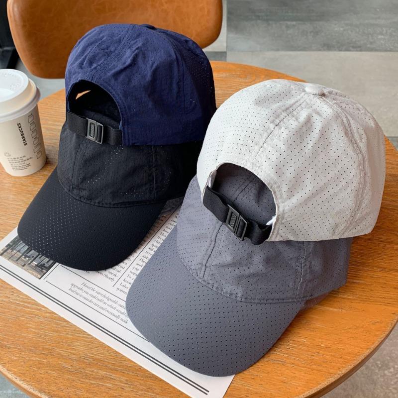 Шляпа мужская летняя тонкая быстросохнущая сетчатая дышащая для улицы для бега тонкая кепка защита от солнца тень бейсболка женская