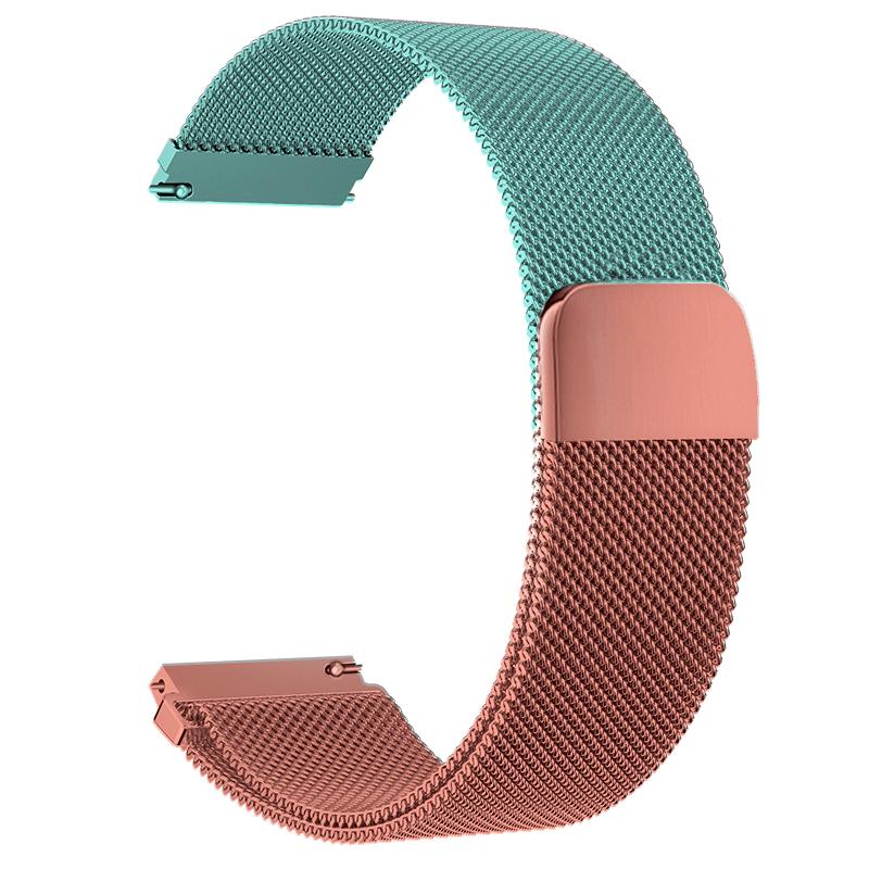 Металлический ремешок для Garmin Forerunner 970 570 965 955 265s 255s 255 165 265 645 245 Магнитный ремешок для часов Браслет из нержавеющей стали
