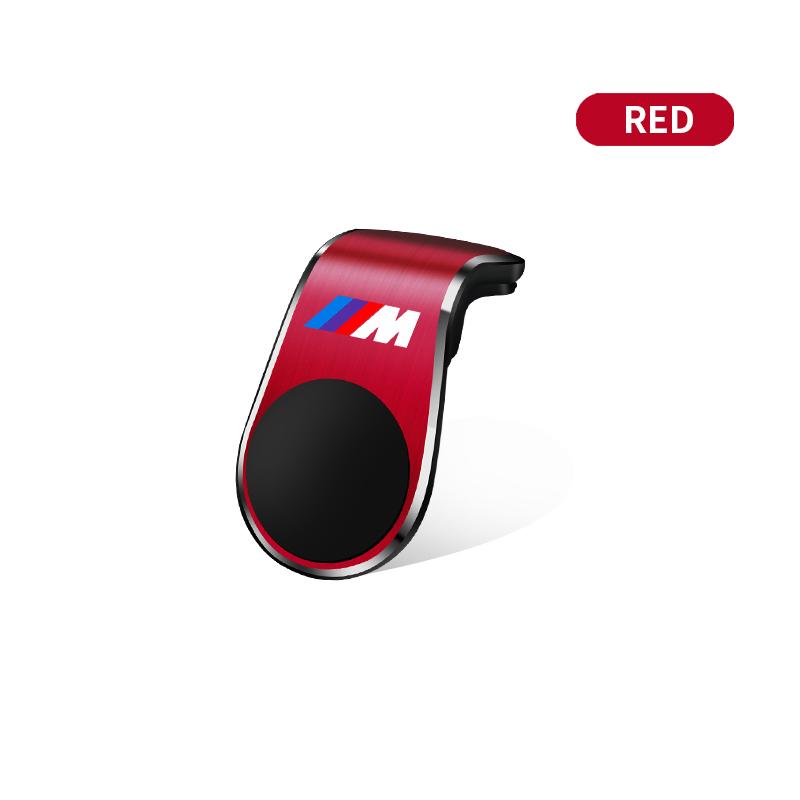 Магнитный автомобильный L-образный автомобильный держатель для телефона GPS, эмблема для BMW Performance F30 F10 E90 E46 X6 E60 E70 E36 X3 X5 X7 X2 E91