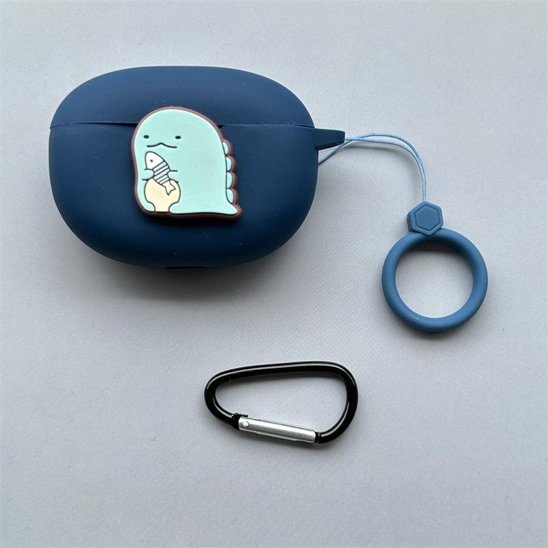 Для беспроводных Bluetooth-наушников OnePlus Nord Buds 1 Pro Чехол Мультяшный Мягкий Чехол