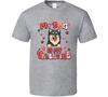 Finnish Lapphund My Dog Is My Valentine Funny T Shirt