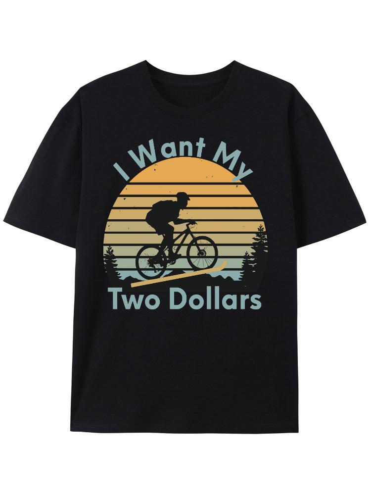 Funny Better Off Dead 80s Movie pattern design 100 cotton summer Oneck short sleeve casual printed mens Tshirt