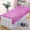 Soft SPA Bedspread with Face Hole Thickened Beauty Massage Table Cover  Beauty Salon  Accessories