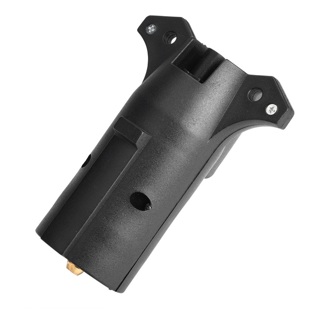 12V 7-контактный RV штекер с плоскими контактами на 5-контактный плоский адаптер для проводки прицепа, штекер-разъем для фонарей прицепа