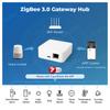 Tuya Smart Life ZigBee 3.0 Wired Gateway Hub APP Голосовое управление Умный дом Мост Автоматизация дома Работает с Alexa Google