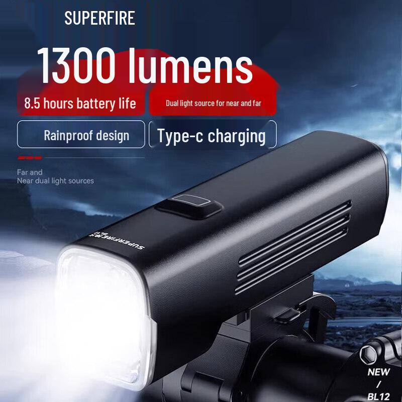 SupFire BL52 Cycling Flashlight