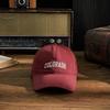 High-quality brushed cotton soft-top baseball cap, Korean-style versatile lettered autumn/winter hat, trendy and face-slimming duckbill cap for women