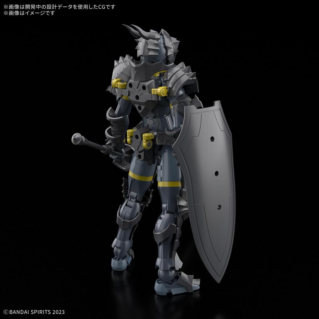 BANDAI SPIRITS 30MF Розан Лансер Предварительно окрашенная пластиковая модель