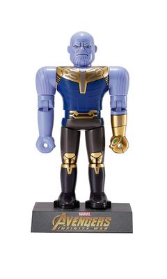 TAMASHII NATIONS Суперсплавные ГЕРОИ Мстители Танос Приблизительно 110 мм Литая ABS окрашенная подвижная фигурка и