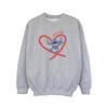 Disney Girls Lilo & Stitch Love You Mum Sweatshirt