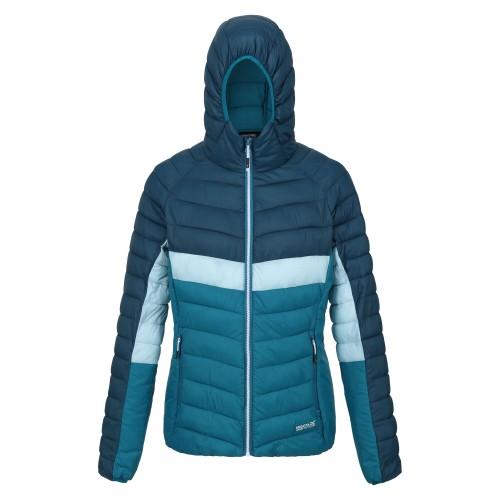 Regatta Womens/Ladies Harrock II Baffled Hooded Jacket