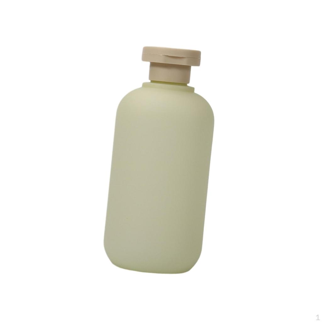 Бутылка-банка с откидной крышкой для шампуня, туалетных принадлежностей, многоразовые дорожные флаконы, лосьон,