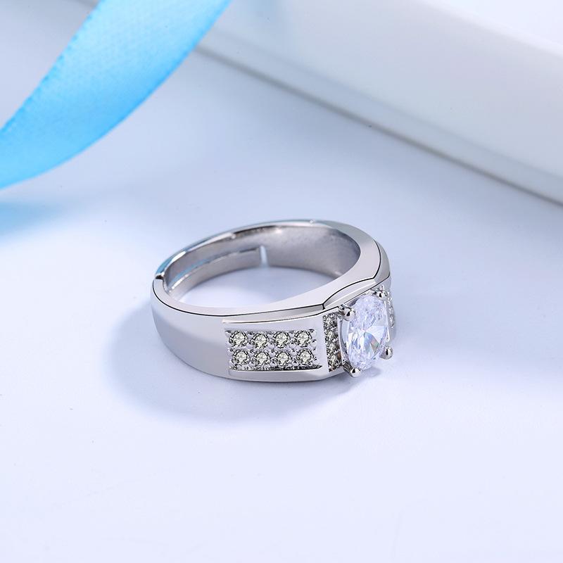 Кольцо с символом бесконечной любви, регулируемое, открывающееся, для вечеринок, ювелирные изделия, аксессуары для женщин и девушек, предложение о свадьбе, женские кольца, модное персонализированное кольцо на палец