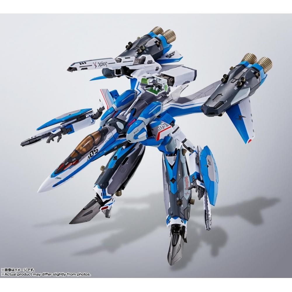 DX Chogokin Macross Delta VF-31J Super Siegfried (Машина Хаяте Иммельмана) Возрождение Вер. приблизительно. 260 мм ПВХ и АБС литая подвижная окрашенная фигурка