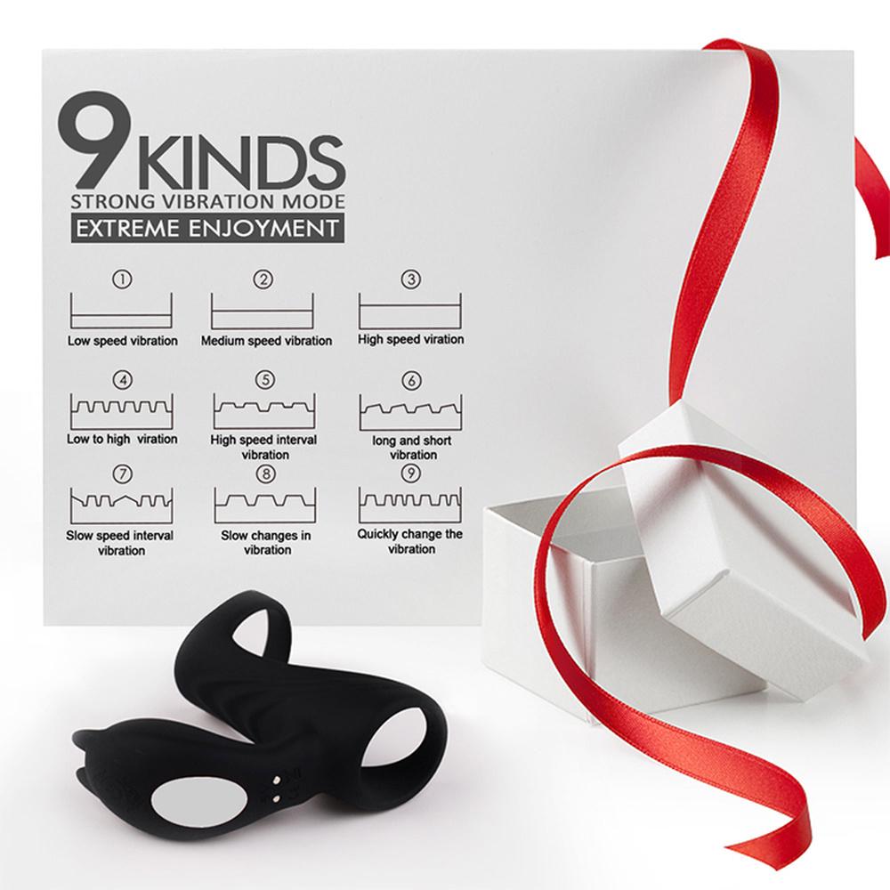 Силиконовый рукав для пениса с вибрирующим массажером клитора, увеличение пениса для мужчин, задержка эякуляции