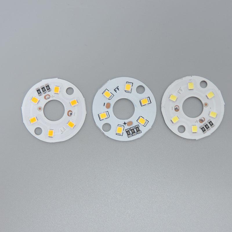 Теплый белый DC 5 В 3 Вт USB светодиодные лампы 2835 чип одноцветный ночник для чтения настольная лампа для планшета выключатель питания кабель с регулировкой яркости