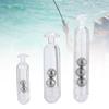 Transparent Fishing Lure Insert Tube with Metal Ball Lure Insert Fishing Rattles  Fly Tie Tying