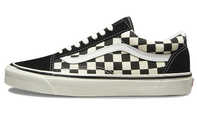 Vans Old Skool 36 DX Anaheim Factory Black White Checkerboard