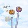Cross-Border Magnetic Levitation Cartoon Planet Capybara Signature Pen with Rotating Cap and 0.5 Needle Tip