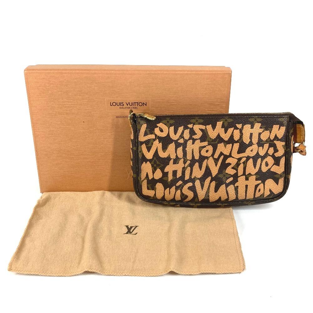 Louis Vuitton M92193 Pochette Accessoires Hand Bag Shoulder Bag Accessory Pouch