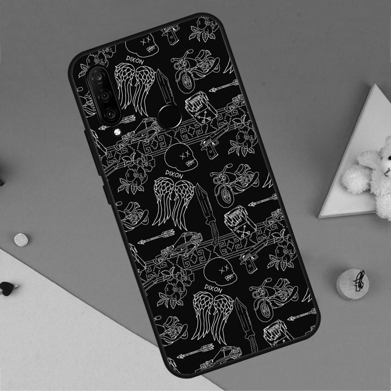 The Walking Dead For Huawei P20 P40 Lite P60 P30 Pro Nova 5T 9 10 SE 12s 12i 11i Y90 Y70 Y60 Y61 Y72 Y91 Case