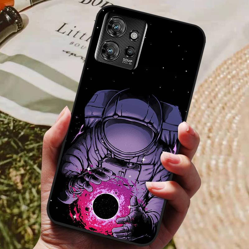 Чехол для Motorola Thinkphone Мягкая силиконовая задняя крышка для Motorola Moto Thinkphone 5G Чехлы для телефона Think phone TPU Чехол Fundas