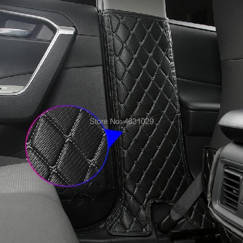 Для Toyota RAV4 Защитная накладка на среднюю стойку, противоударная накладка, противогрязная накладка, чехол