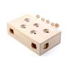 Cat Toy Wooden Toy Interactive Cat Toy Relieve Lack of Exercise and Stress Ideal for Cat Play Training Cat Reaction Speed Pet Supplies Whack-A-Mole