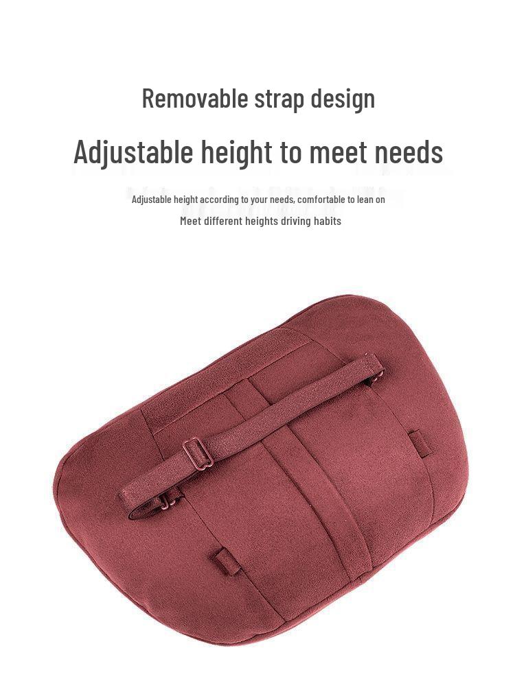 Car Headrest Neck and Lumbar Support - Compatible with BMW 1/3/5 Series, GT, X1/X2/X3/X4/X5