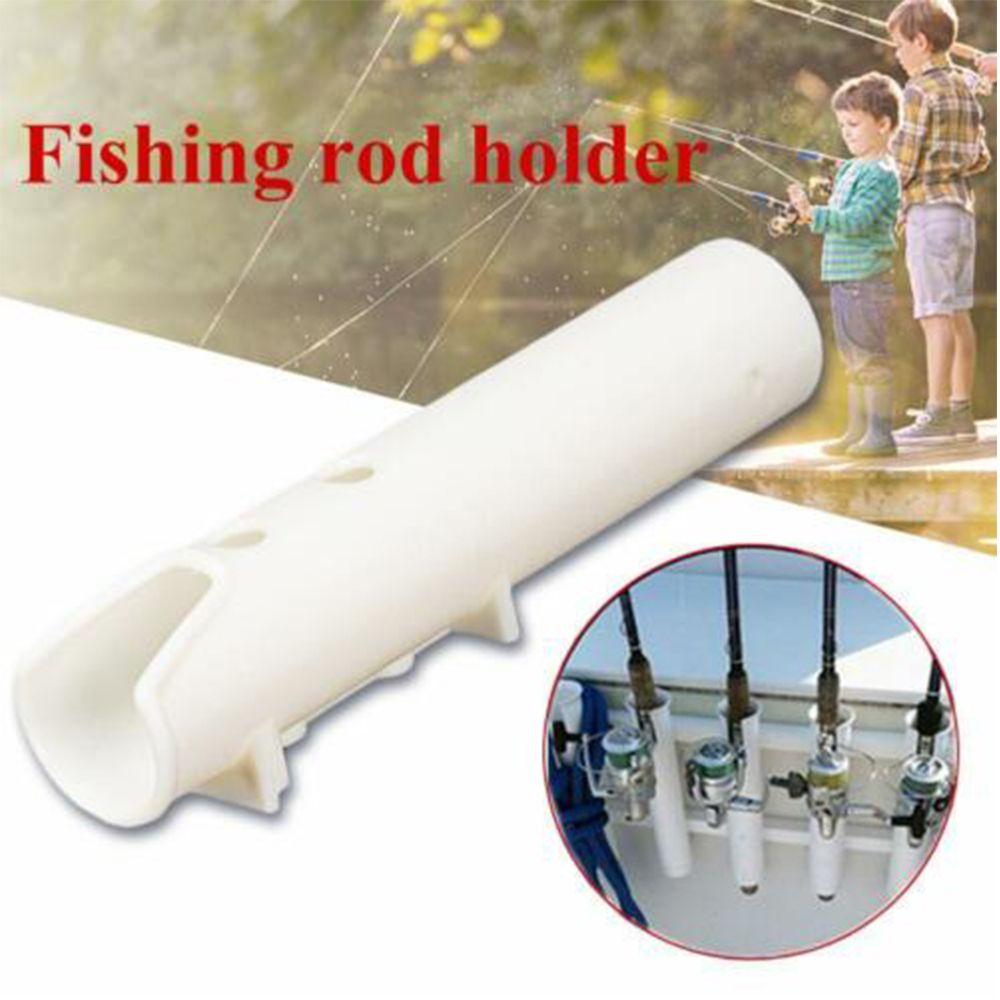Hot Dual Head Lightweight Pod Stand boat Fishing Rod Holder Rotation Pole Ground Stand
