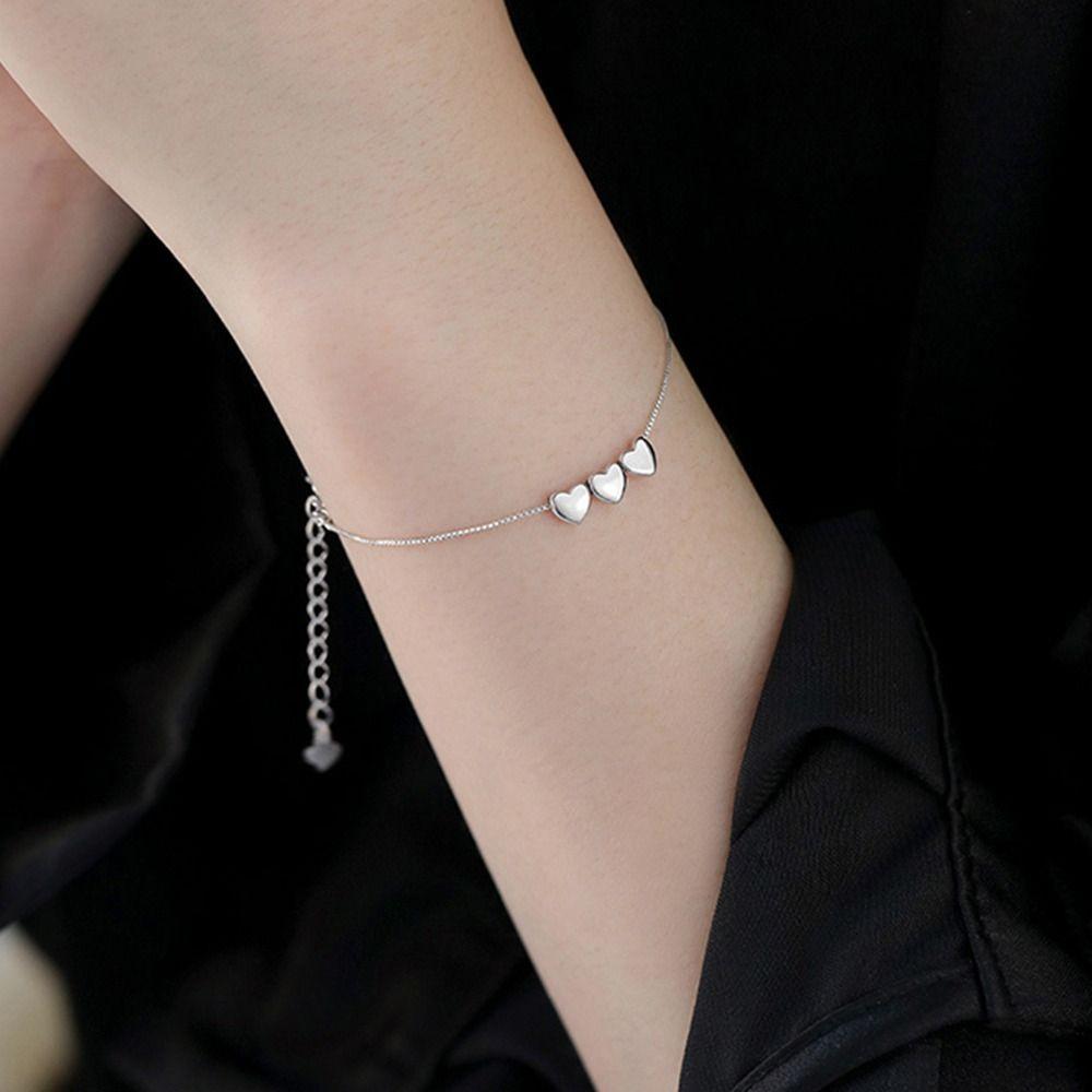 Circle Niche Design Fashion Jewelry Hand Chain Korean Style Bracelet Women Double Layer Bracelet