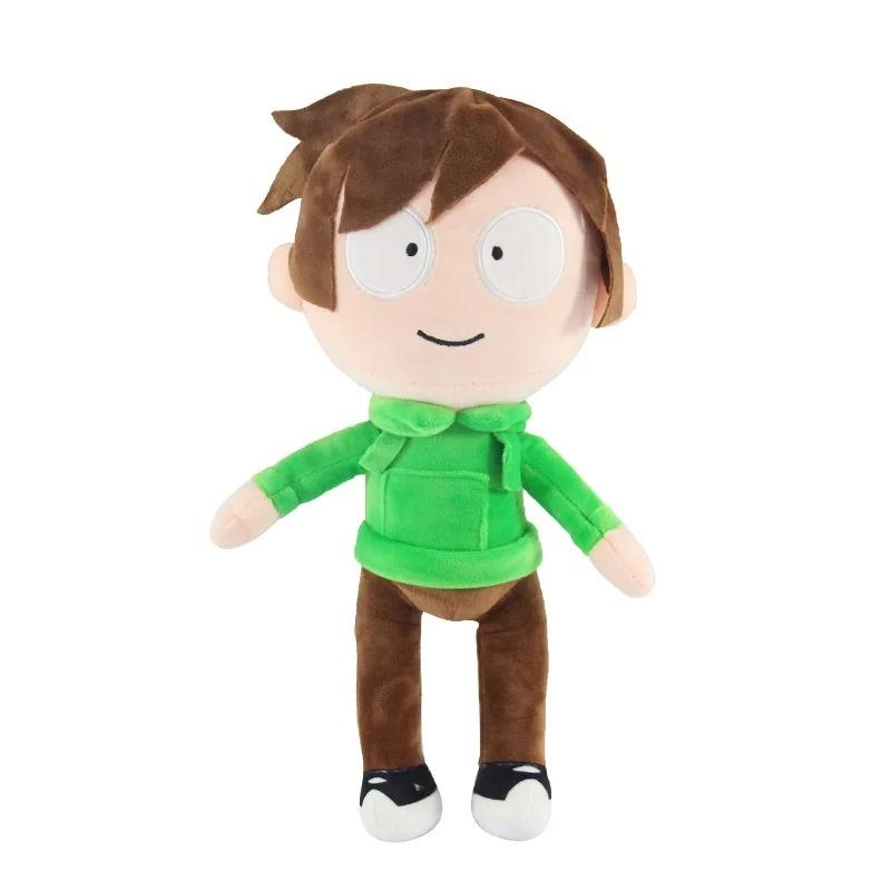 1/4 шт. Плюшевая игрушка Eddsworld Эдд Торд Мэтт Том Мультяшные плюшевые игрушки Набивная кукла Мягкие фигурки Аниме Домашний декор Ребенок Подарок для поклонника