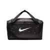 Nike Полиэстеровая наплечная сумка, дорожная сумка унисекс, черная, повседневная, BA6044-010