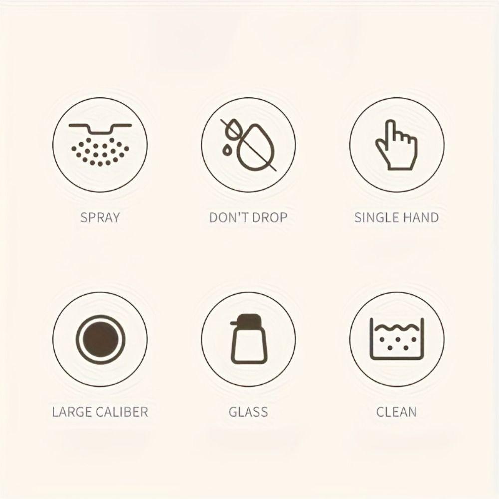 Automatic Lid Olive Oil Storage Bottle Glass Vinegar Dispenser Oil Sprayer Dispenser  Kitchen