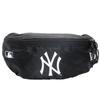 MLB New York Yankees Waist Bag, Unisex Black Waist Bag