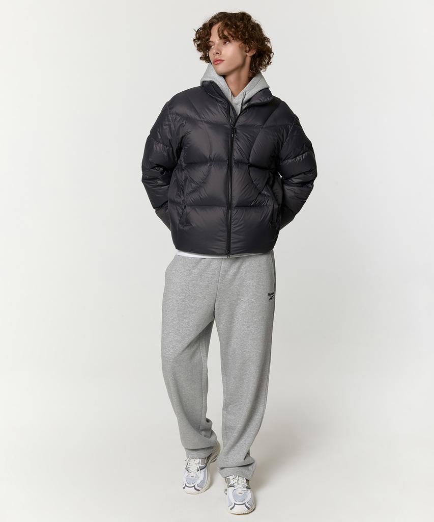Reebok Пуховик Pump Paris - Угольный