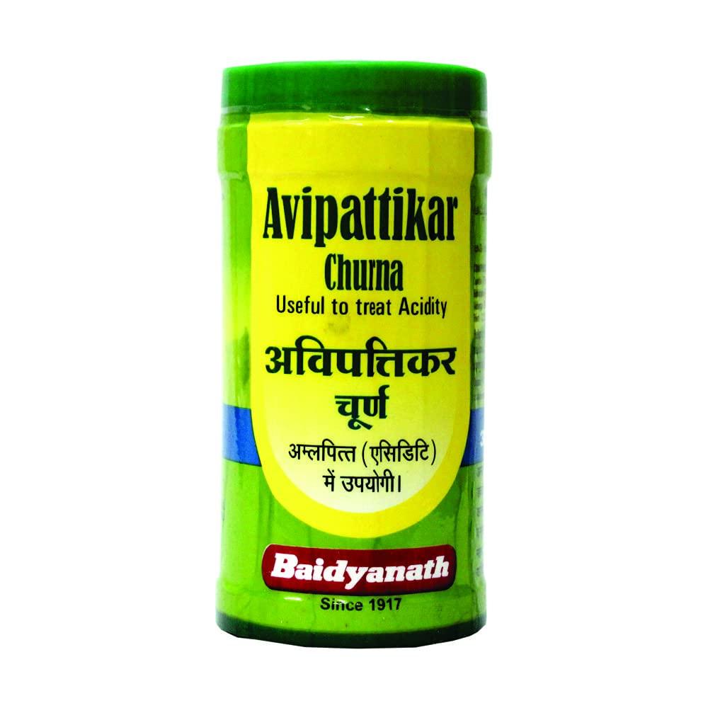Baidyanath Асли Аюрвед Авипаттикар Чурна 120 г Для пищеварения и облегчения гиперкислотности Для ежедневного применения