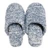 Senko Rubin 24cm M+home Slippers, Gray,