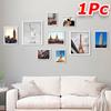 1PC With Stand Documents Photo Frames Office Poster Frame With Plexiglass Window Sleek Photo Multiple Options Available