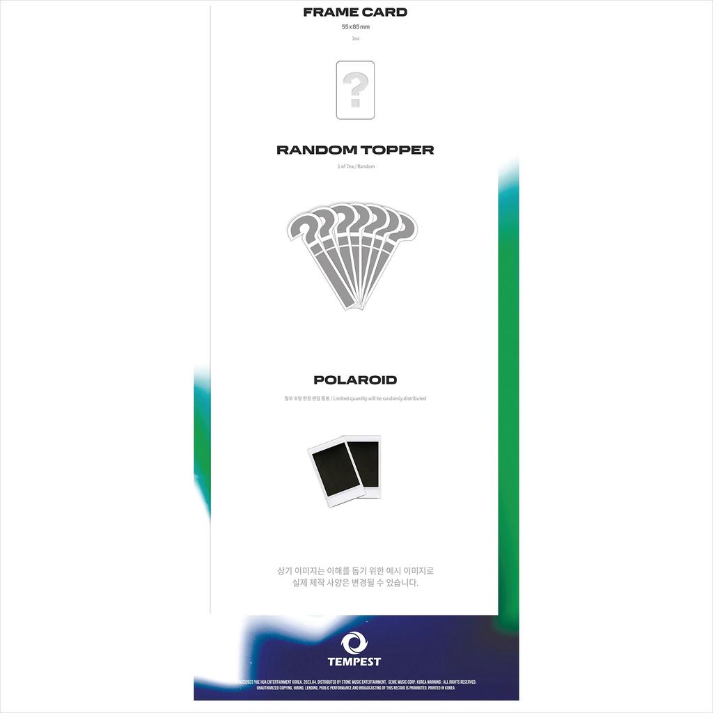 Tempest Ночь перед бурей / 4-й мини-альбом