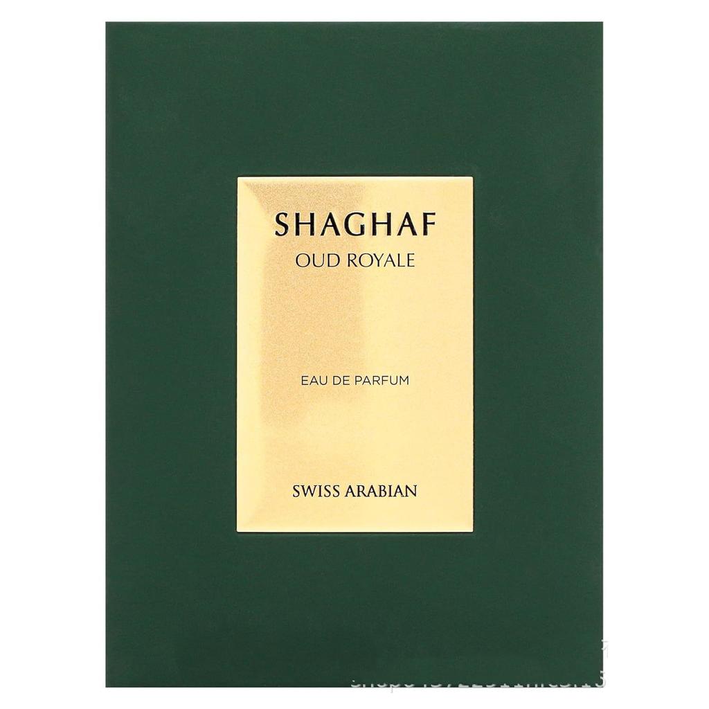 SHAGHAF OUD ROYALE Unisex Perfume, Arabic Middle Eastern Fragrance, Long Lasting Scent, Luxury Woody Oud, for Men and Women