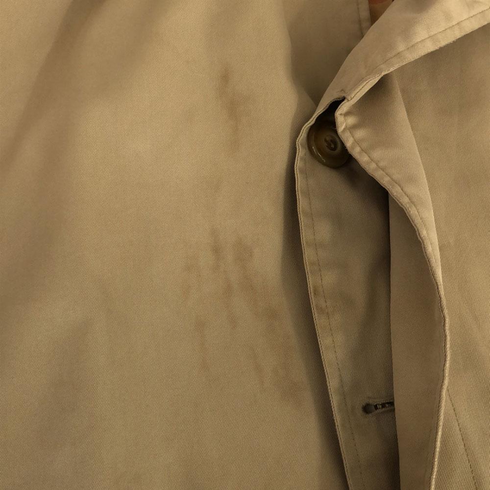 Burberrys 80-е годы Сделано в Англии Винтажное пальто-воротник из нержавеющей стали Мужское Б/У