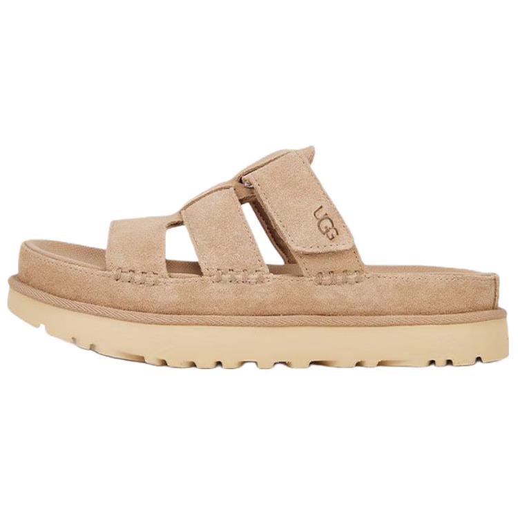 UGG Женские шлепанцы из ЭВА, устойчивые к истиранию, песочные 1174090-SAN