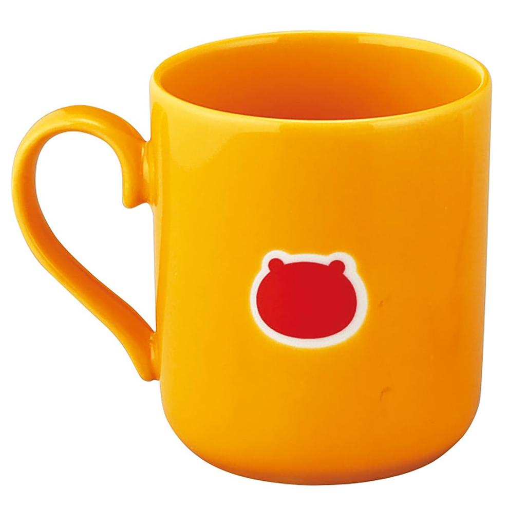 Officially Licensed Chiikawa Wooden and Tableware Diameter 8 X Chiikawa Microwave Dishwasher Miscellaneous Made In Mug, Coaster, Set, 300ml, Approx.