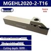 Держатель канавочного резца для токарного станка: CNC MGEHR2020-3-4, Расточная державка для наружной обработки