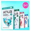 Набор тканевых масок (Хауттуния сердцелистная / ПДРН / Персик / Катехин) 5 листов + 1 бонусный