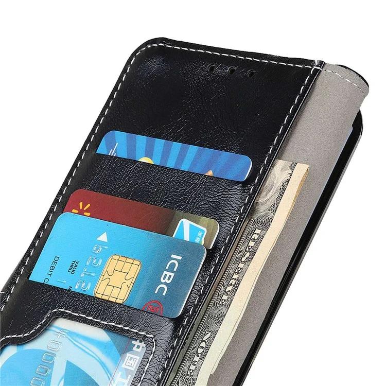 For Huawei Enjoy 60 Pro / nova 11i Wallet Stand Anti-Scratch Phone Case Retro Crazy Horse Texture PU Leather Phone Cover