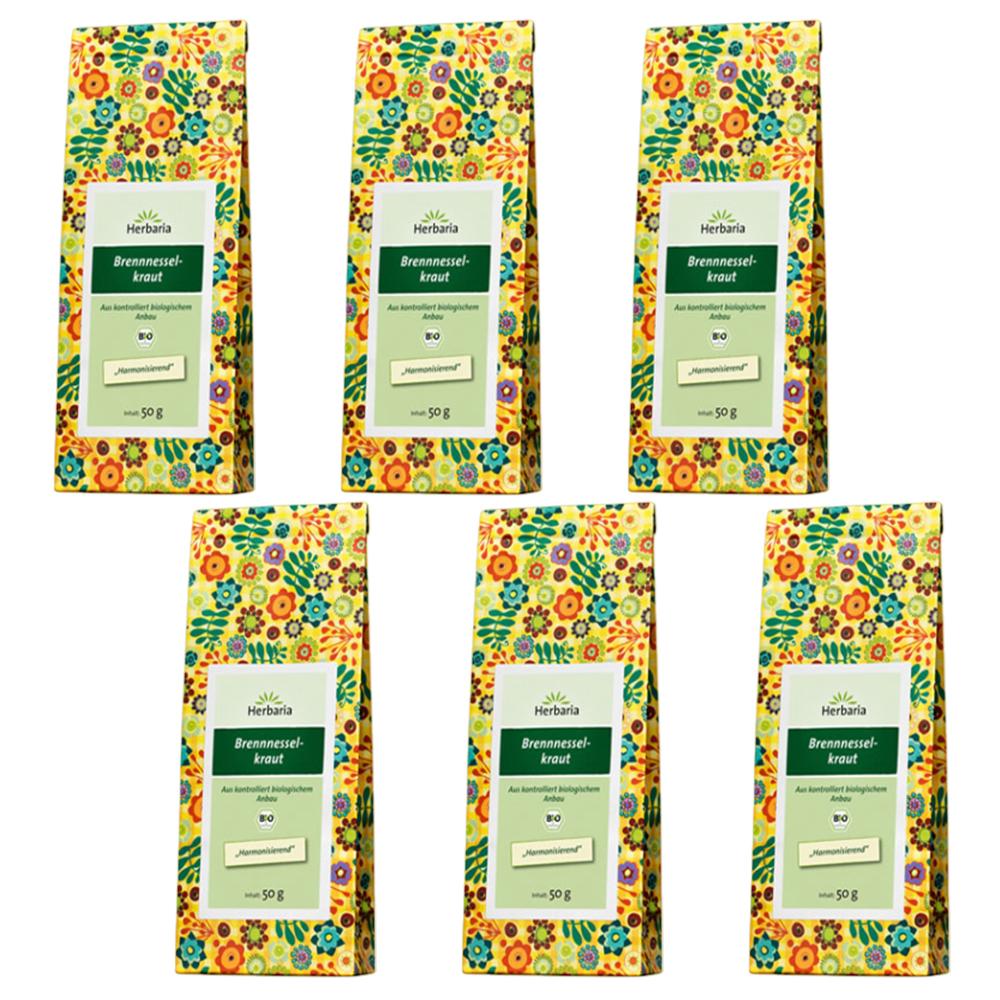 Herbaria Nettle Herbal Tea 50 G X 6