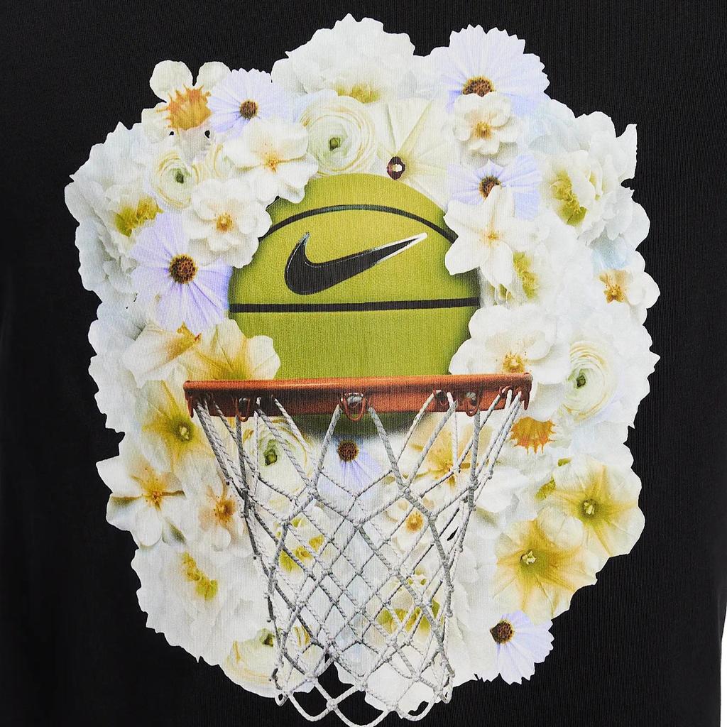 Nike Мужская баскетбольная футболка с длинным рукавом Max90 HJ3349-010